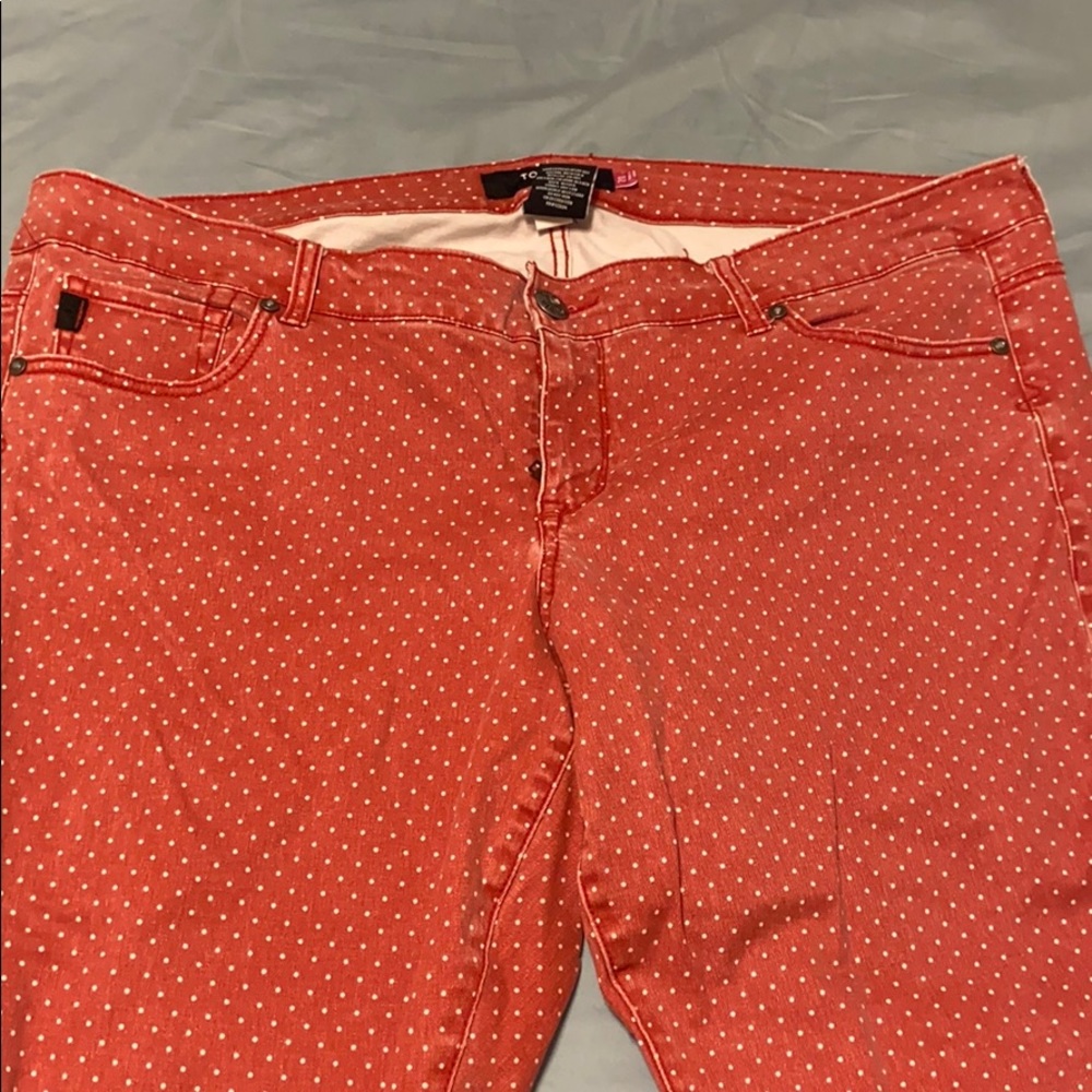 Torrid Capri length like new